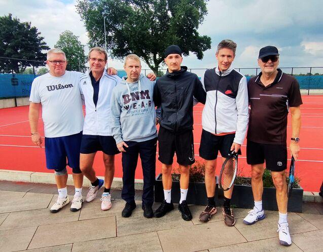 Vereinsmeisterschaft Tennis